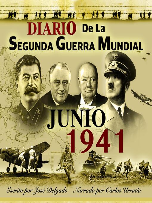 Title details for Diario de la Segunda Guerra Mundial by José Delgado - Wait list